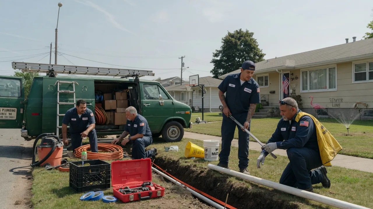 Gas Line Installation in Monmouth Junction, NJ near me